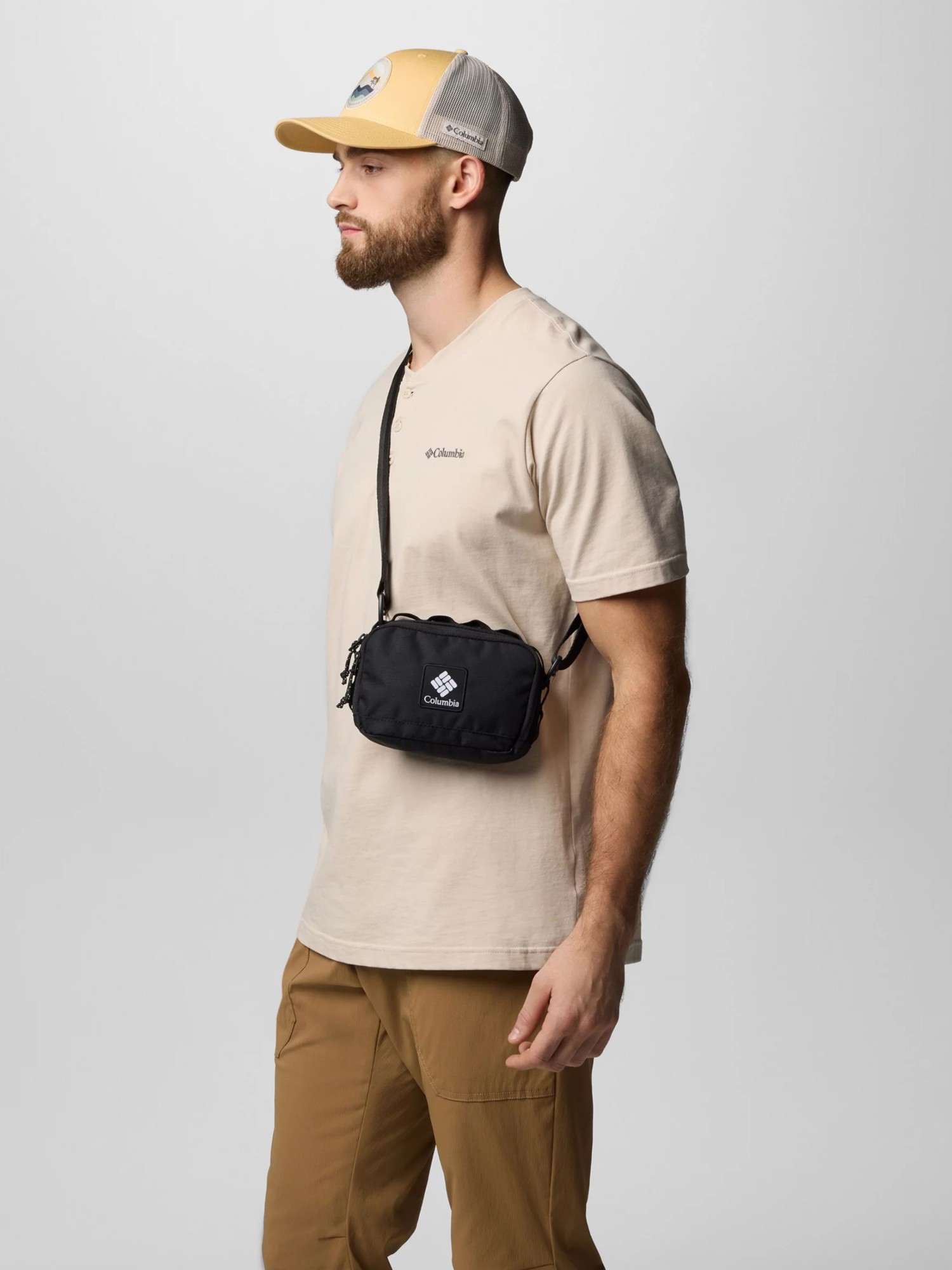 Сумка Columbia Trail Traveler™ Crossbody Bag чорна 2121521-010 изображение 6