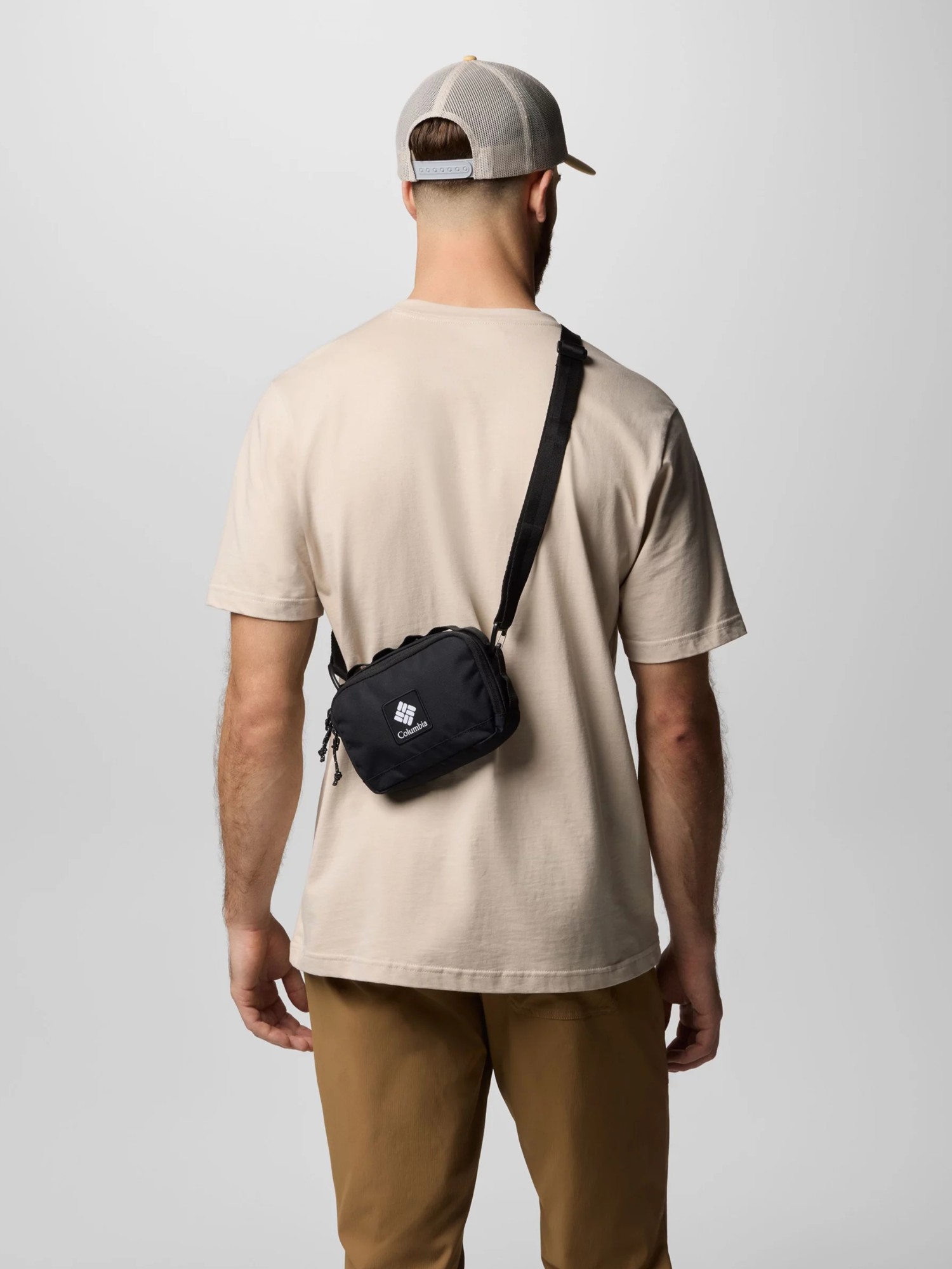 Сумка Columbia Trail Traveler™ Crossbody Bag чорна 2121521-010 изображение 7