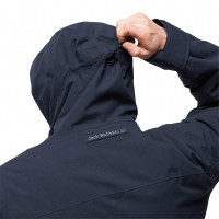 Куртка мужская Jack Wolfskin West Coast Jacket черная 1110811-1010 изображение 4