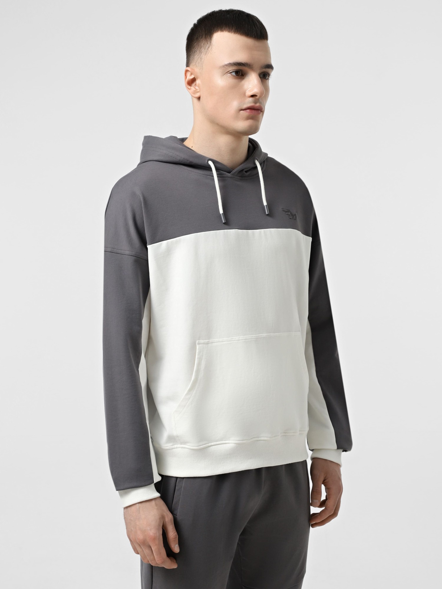 Толстовка чоловіча Evoids Vimes темно-сіра 552536-020 изображение 2