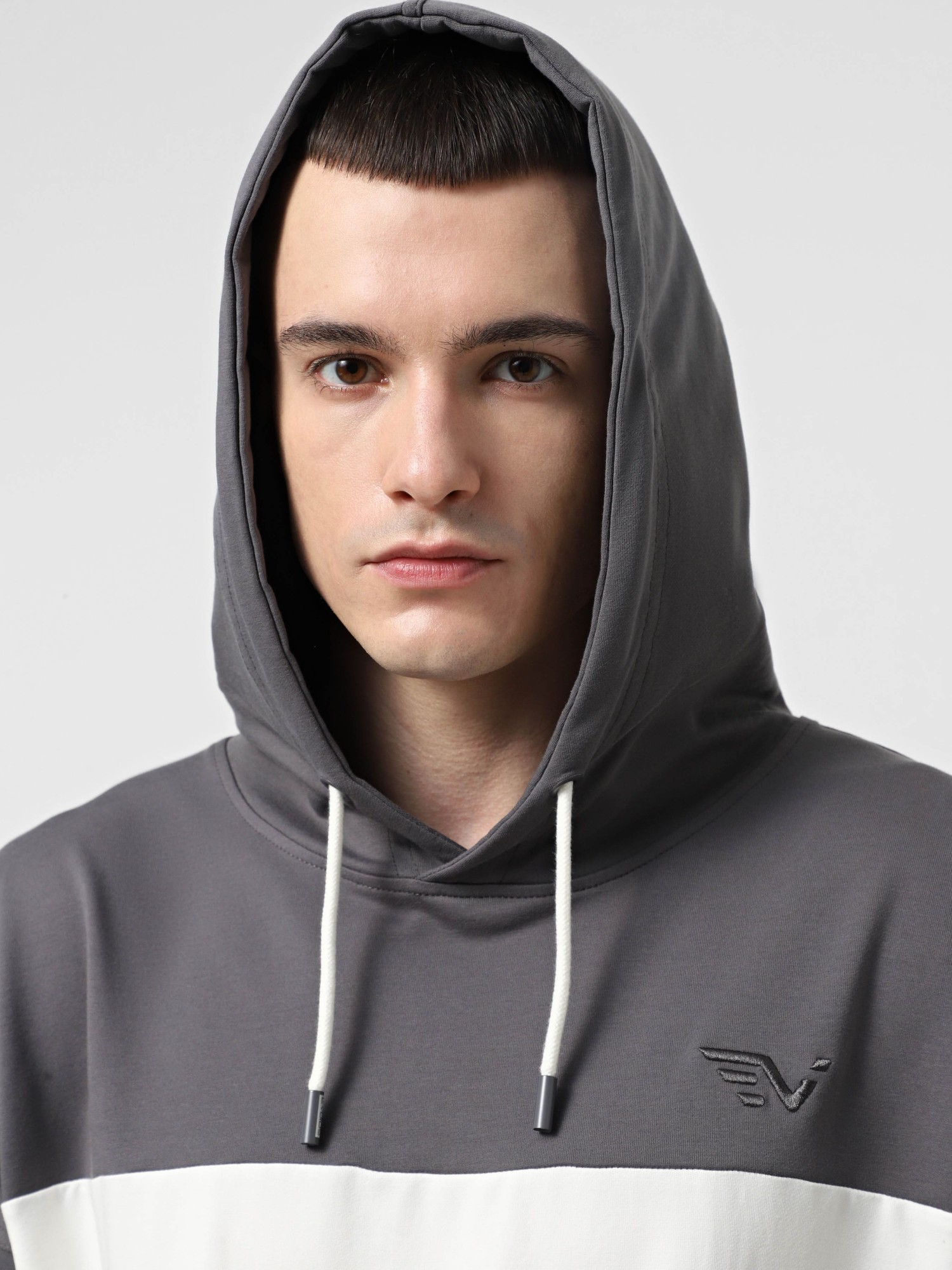 Толстовка чоловіча Evoids Vimes темно-сіра 552536-020 изображение 4
