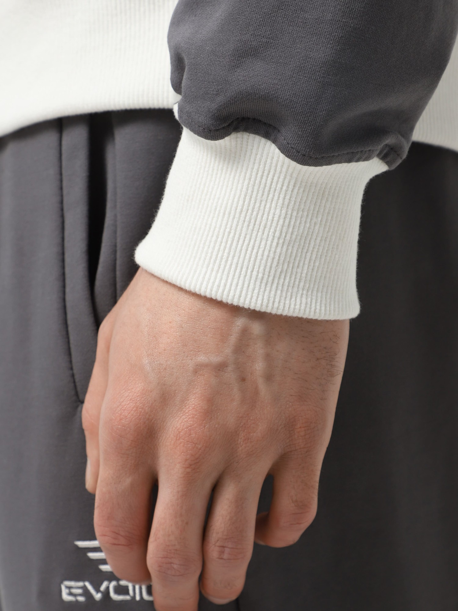 Толстовка чоловіча Evoids Vimes темно-сіра 552536-020 изображение 5