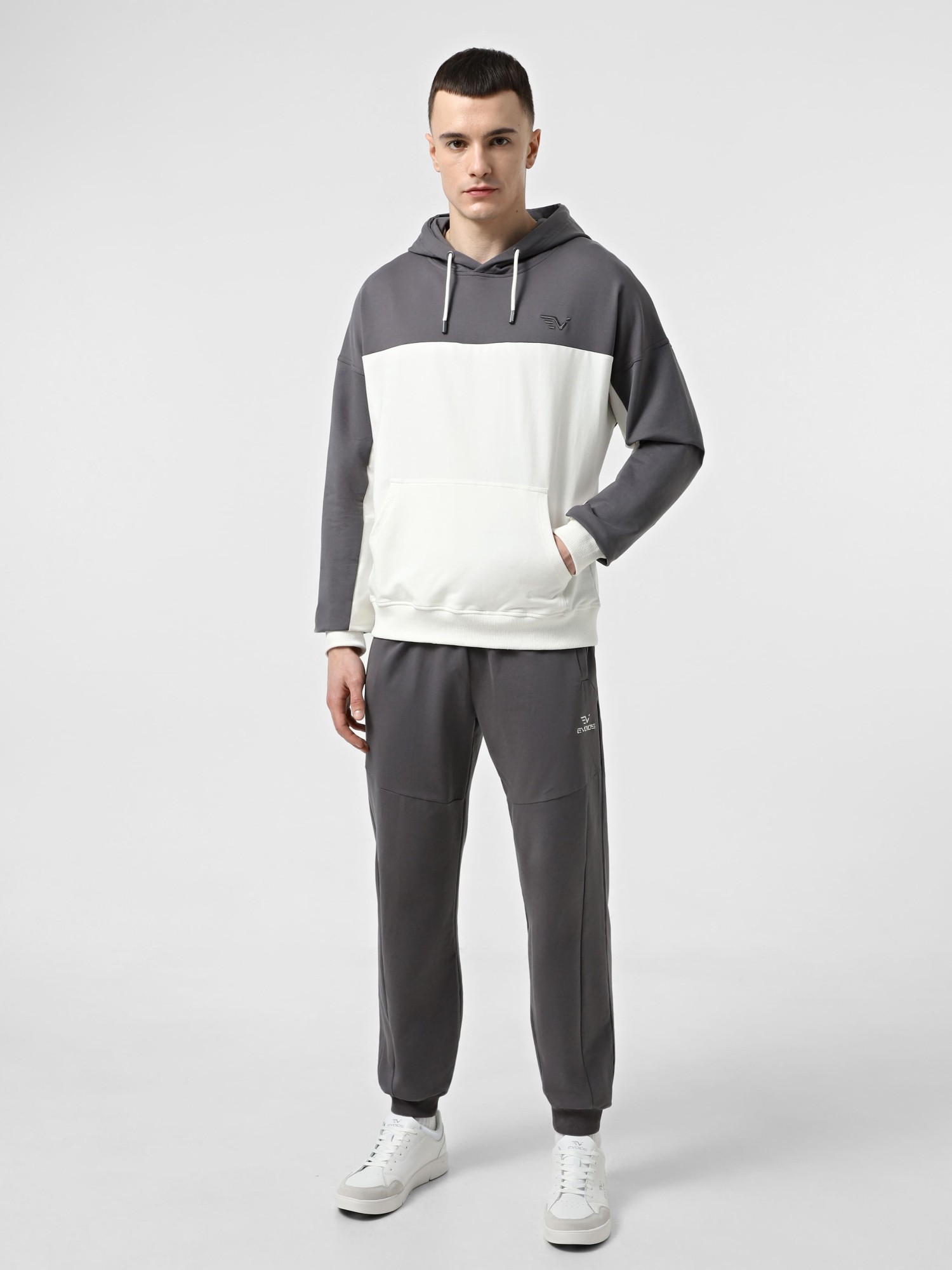 Толстовка чоловіча Evoids Vimes темно-сіра 552536-020 изображение 6