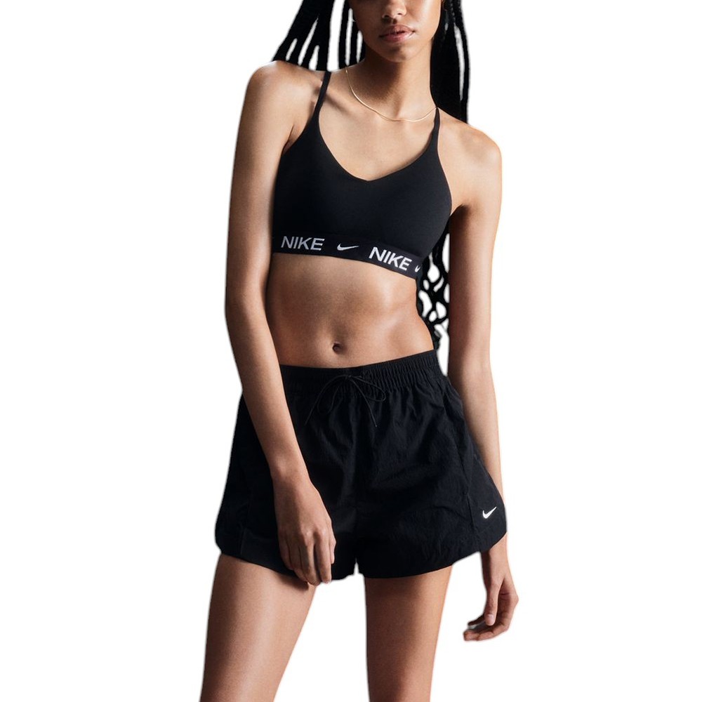 Бра женский Nike W NK DF INDY LGT SPT BRA черный FD1062-011