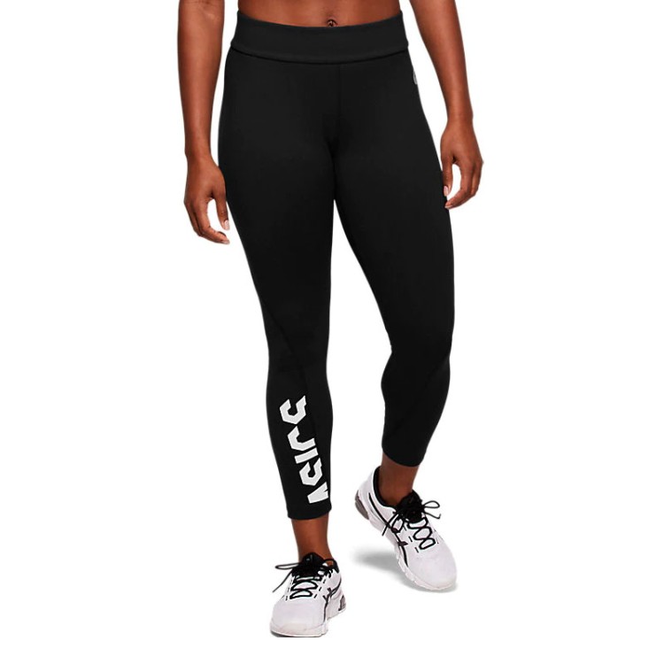 Лосины женские Asics Esnt 7/8 Tight черные 2032B334-004 изображение 1