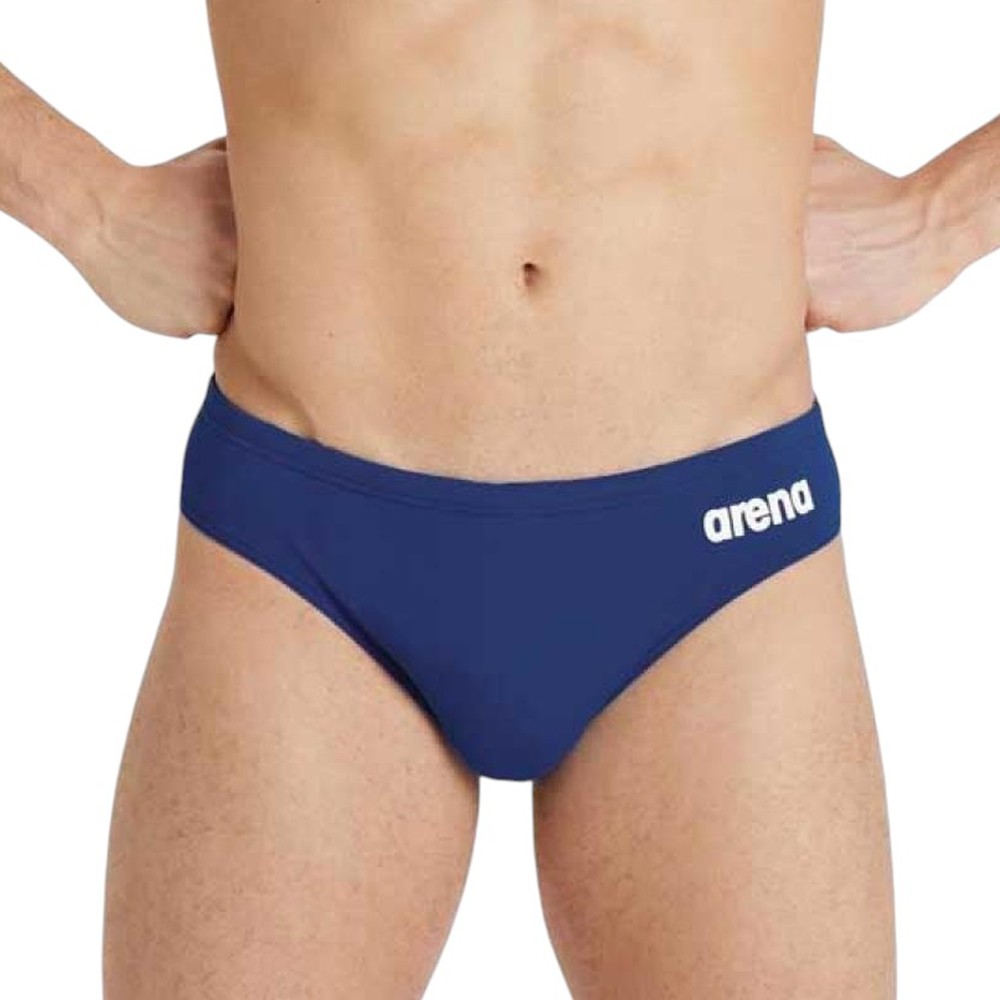 Плавки мужские Arena TEAM SWIM BRIEFS SOLID синие 004773-750