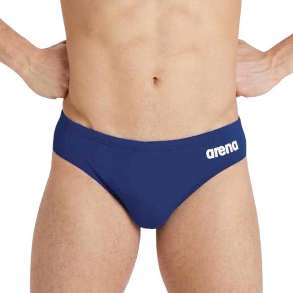 Плавки мужские Arena TEAM SWIM BRIEFS SOLID синие 004773-750 изображение 1