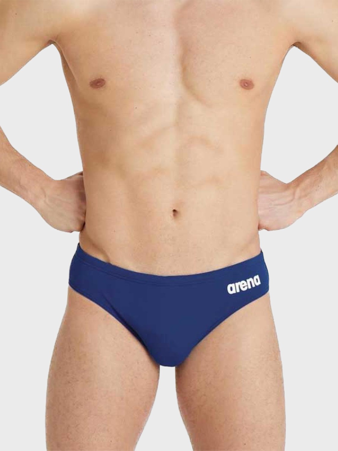 Плавки мужские Arena TEAM SWIM BRIEFS SOLID синие 004773-750 изображение 2