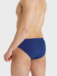 Плавки мужские Arena TEAM SWIM BRIEFS SOLID синие 004773-750 изображение 3