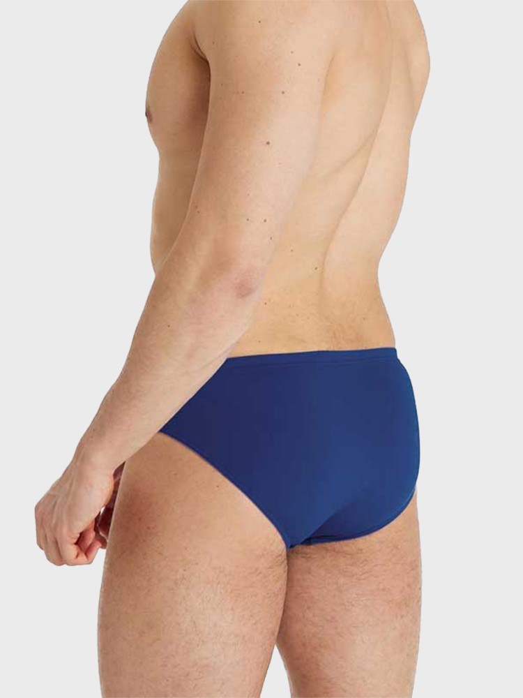 Плавки мужские Arena TEAM SWIM BRIEFS SOLID синие 004773-750 изображение 3