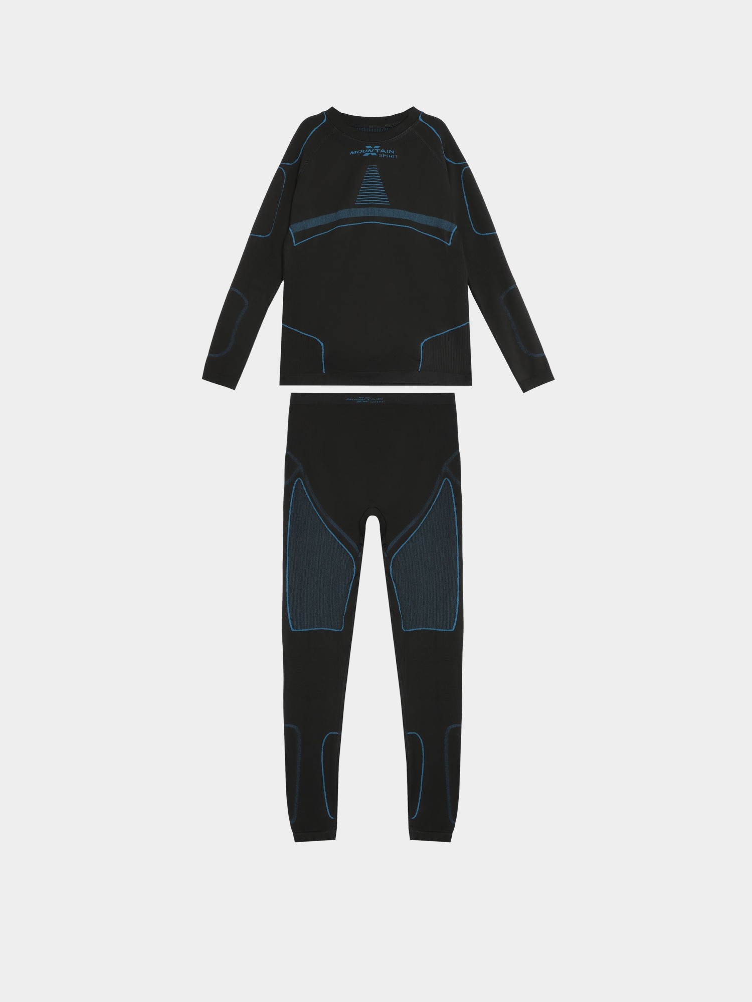 Термобілизна дитяча Mountain чорна K003-010  изображение 2