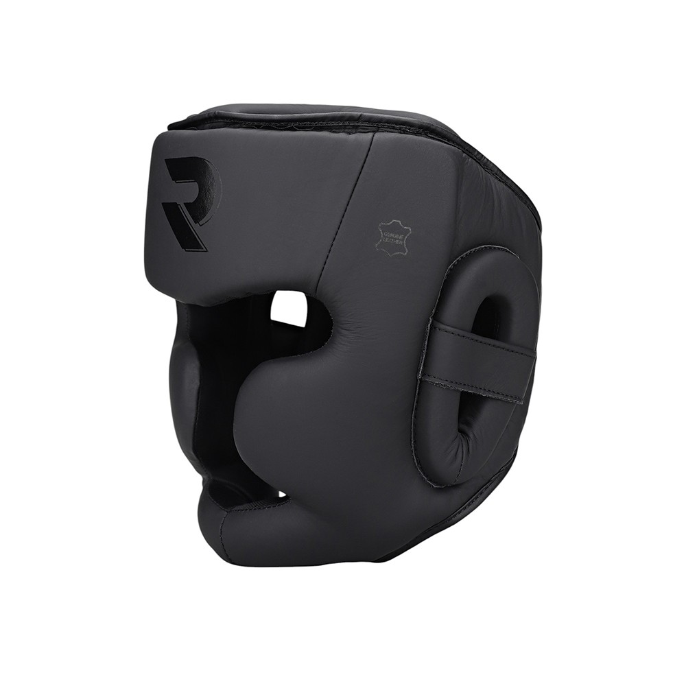 Шлем боксерский с полной защитой Radder Jetson черный 222505-010