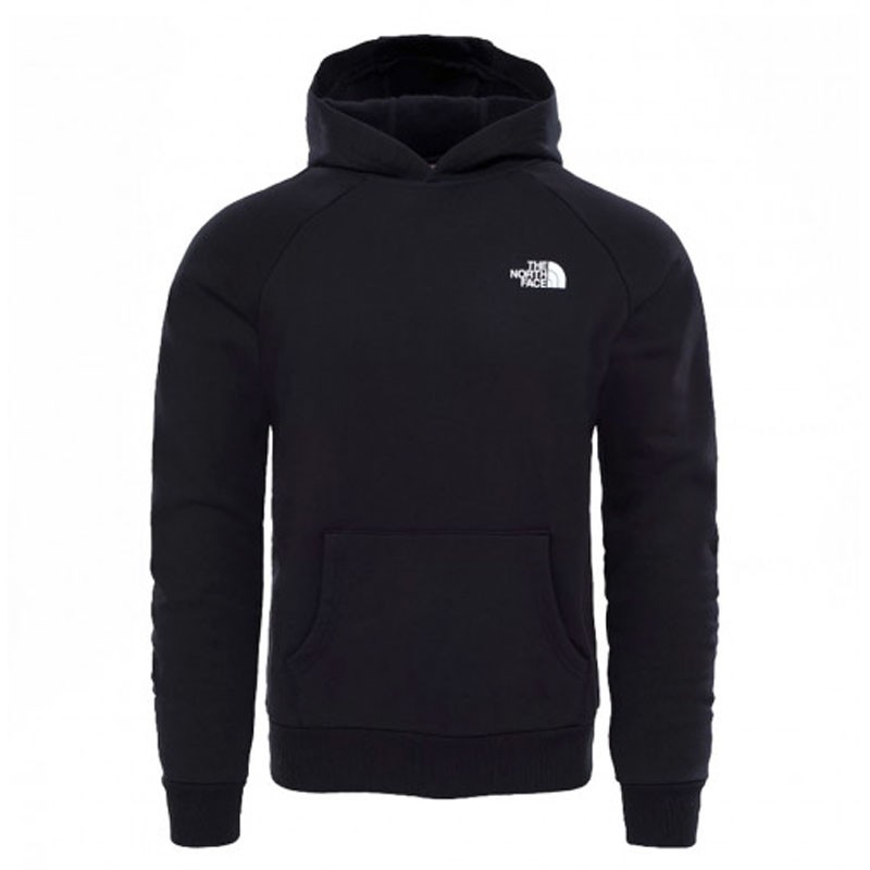 Толстовка мужская The North Face Raglan Redbox черная NF0A2ZWUJK31 изображение 1