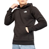 Толстовка мужская The North Face Raglan Redbox черная NF0A2ZWUJK31 изображение 3