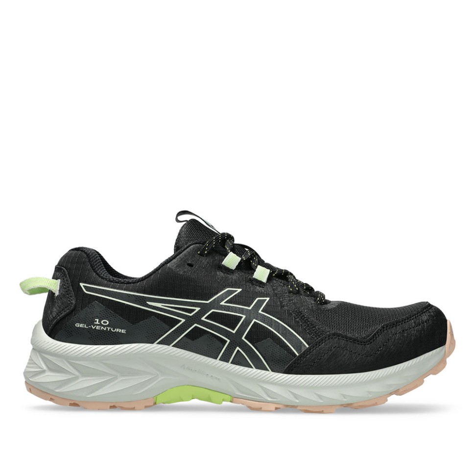 Кросівки жіночі Asics GEL-VENTURE 10 чорні 1012B759-003 — фото 1