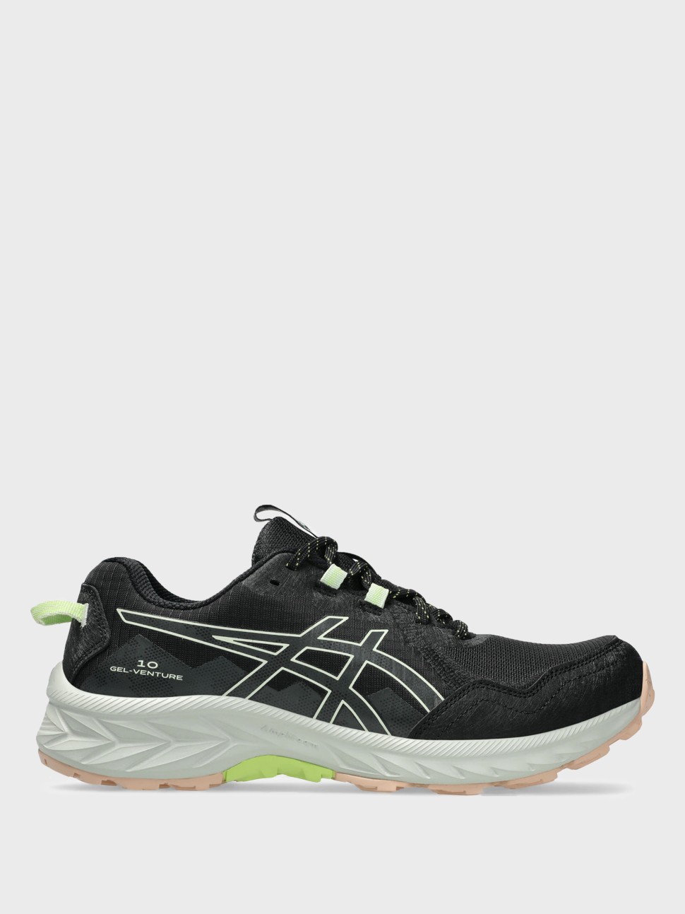 Кросівки жіночі Asics GEL-VENTURE 10 чорні 1012B759-003 — фото 2