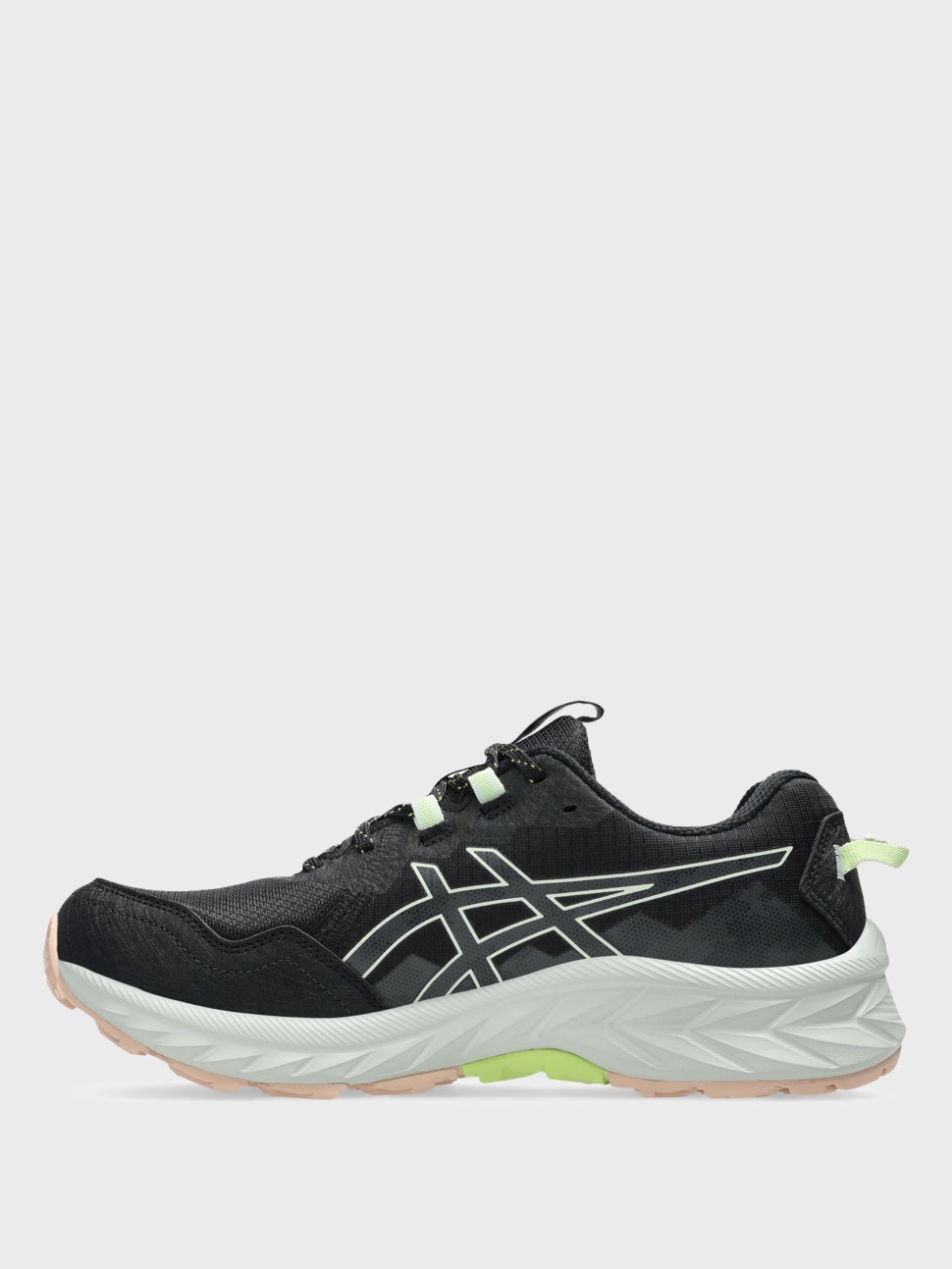 Кросівки жіночі Asics GEL-VENTURE 10 чорні 1012B759-003 — фото 3