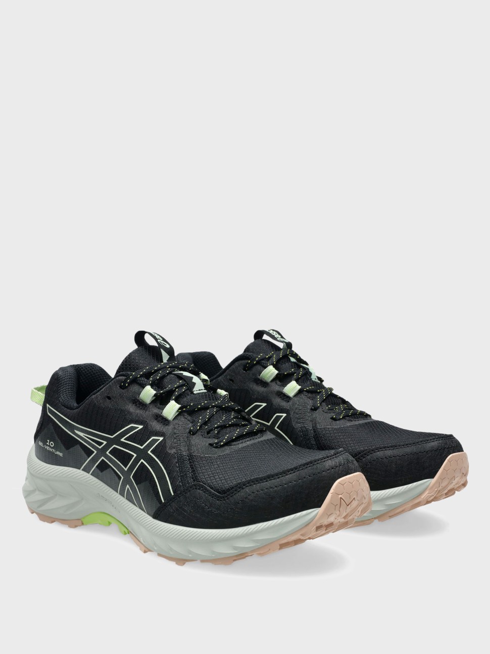 Кросівки жіночі Asics GEL-VENTURE 10 чорні 1012B759-003 — фото 4