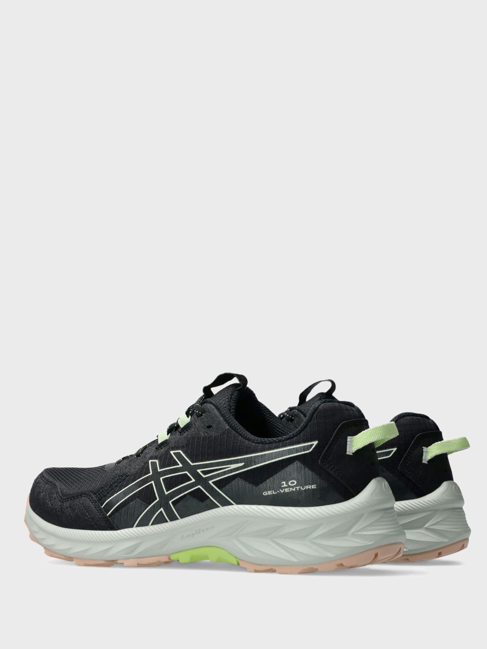 Кросівки жіночі Asics GEL-VENTURE 10 чорні 1012B759-003 — фото 6