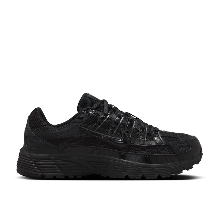 Кроссовки женские Nike P-6000 BG черные HV5064-011