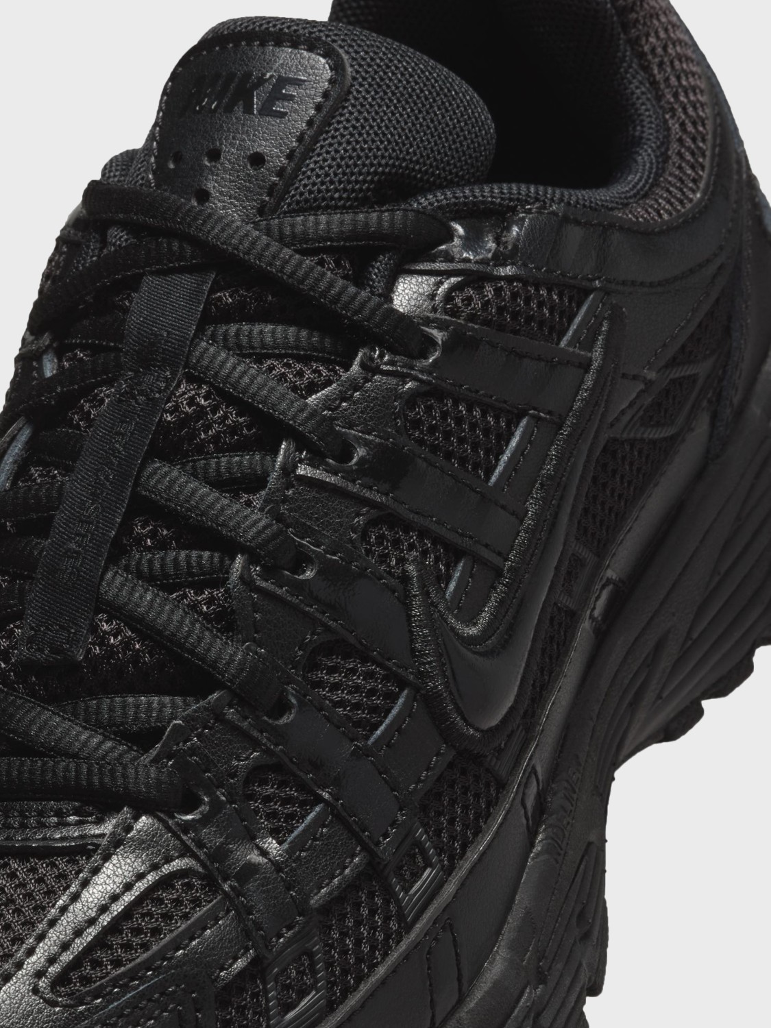 Кроссовки женские Nike P-6000 BG черные HV5064-011 изображение 4