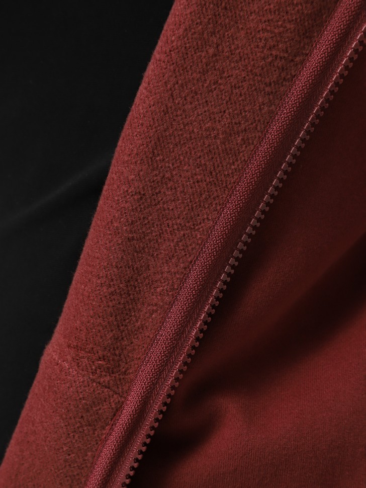 Толстовка женская Radder Marigold бордовая 442593-670  изображение 5