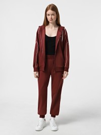 Толстовка женская Radder Marigold бордовая 442593-670  изображение 6