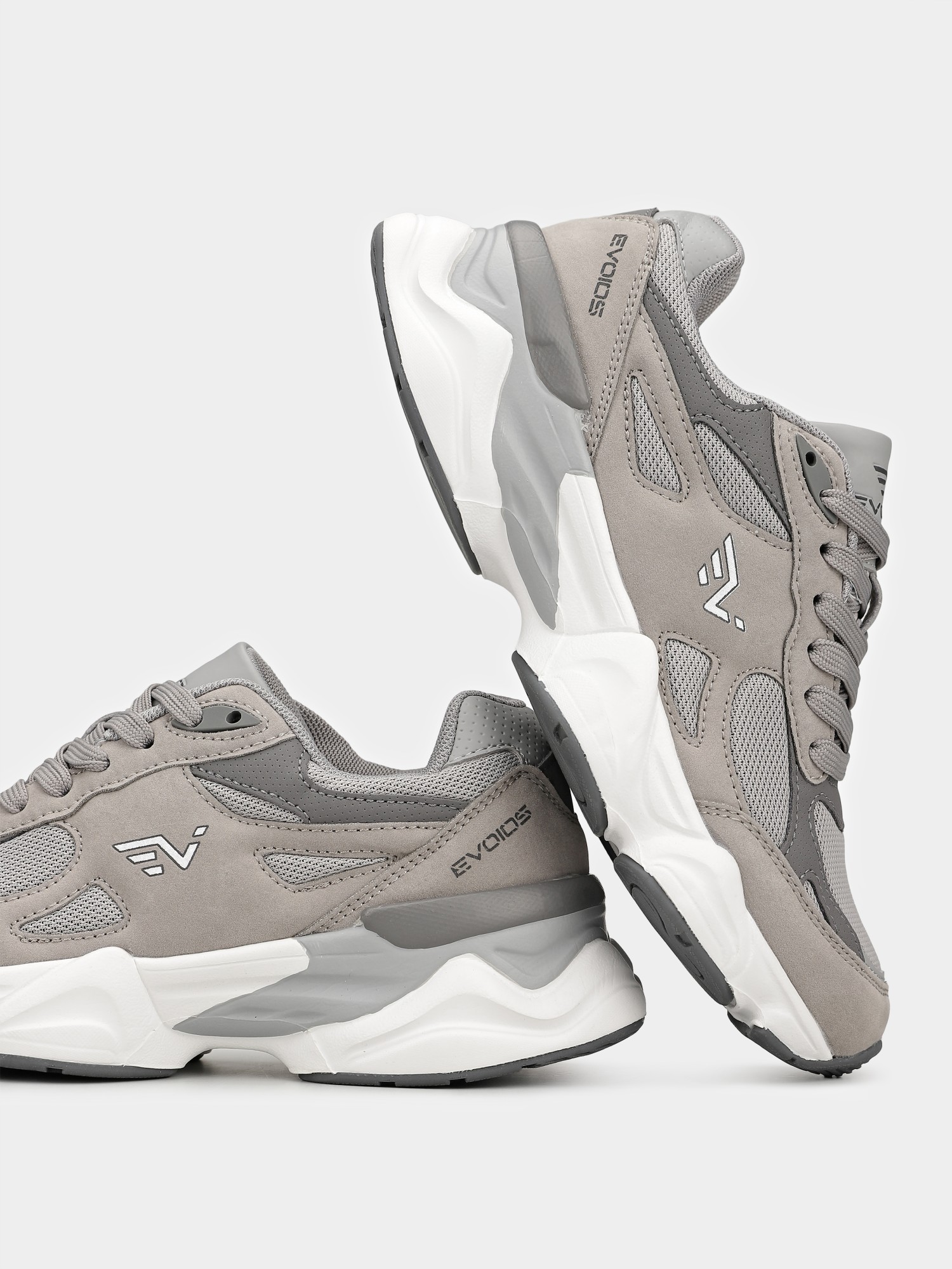 Кросівки жіночі Evoids Yoda сірі 912504-011 изображение 5