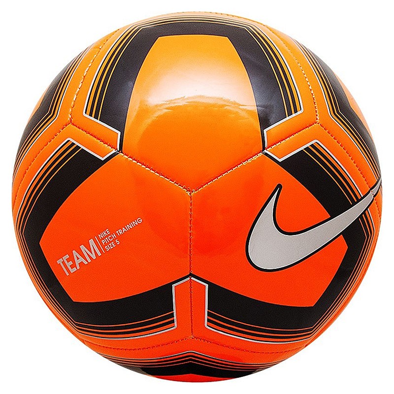 Мяч Nike Pitch Training оранжевый SC3893-803 изображение 1