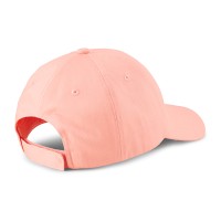 Кепка женская Puma Ess Cap розовая 02241634 изображение 2