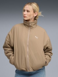 Куртка жіноча Puma Reversible Sherpa Jacket молочна 68838687 изображение 4