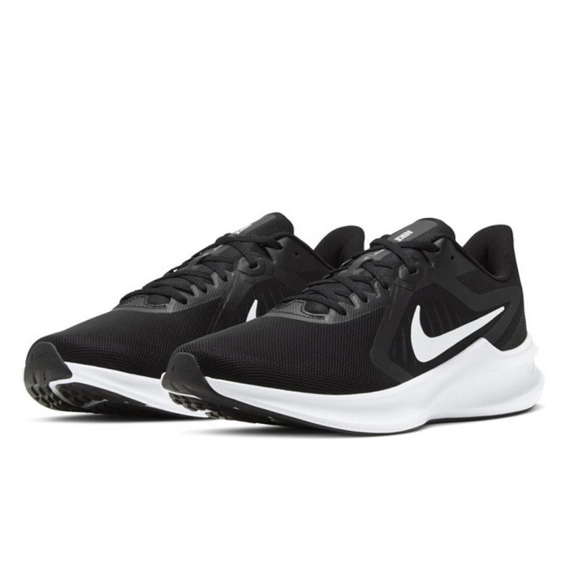 Кроссовки мужские Nike Downshifter 10 черные CI9981-004 изображение 2