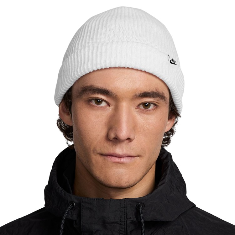 Шапка  Nike U NK TERRA BEANIE SC FUT365 L белая HF0176-100 изображение 1