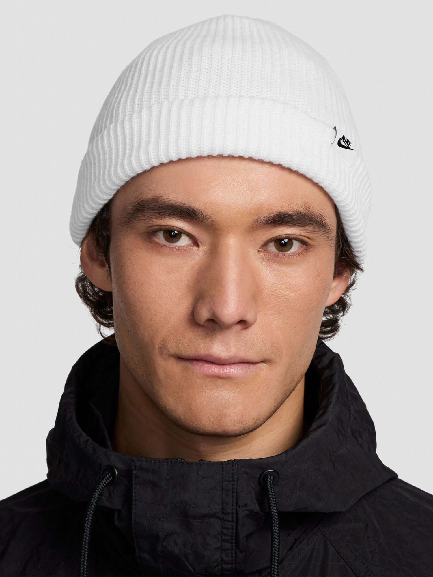 Шапка  Nike U NK TERRA BEANIE SC FUT365 L біла HF0176-100 изображение 2