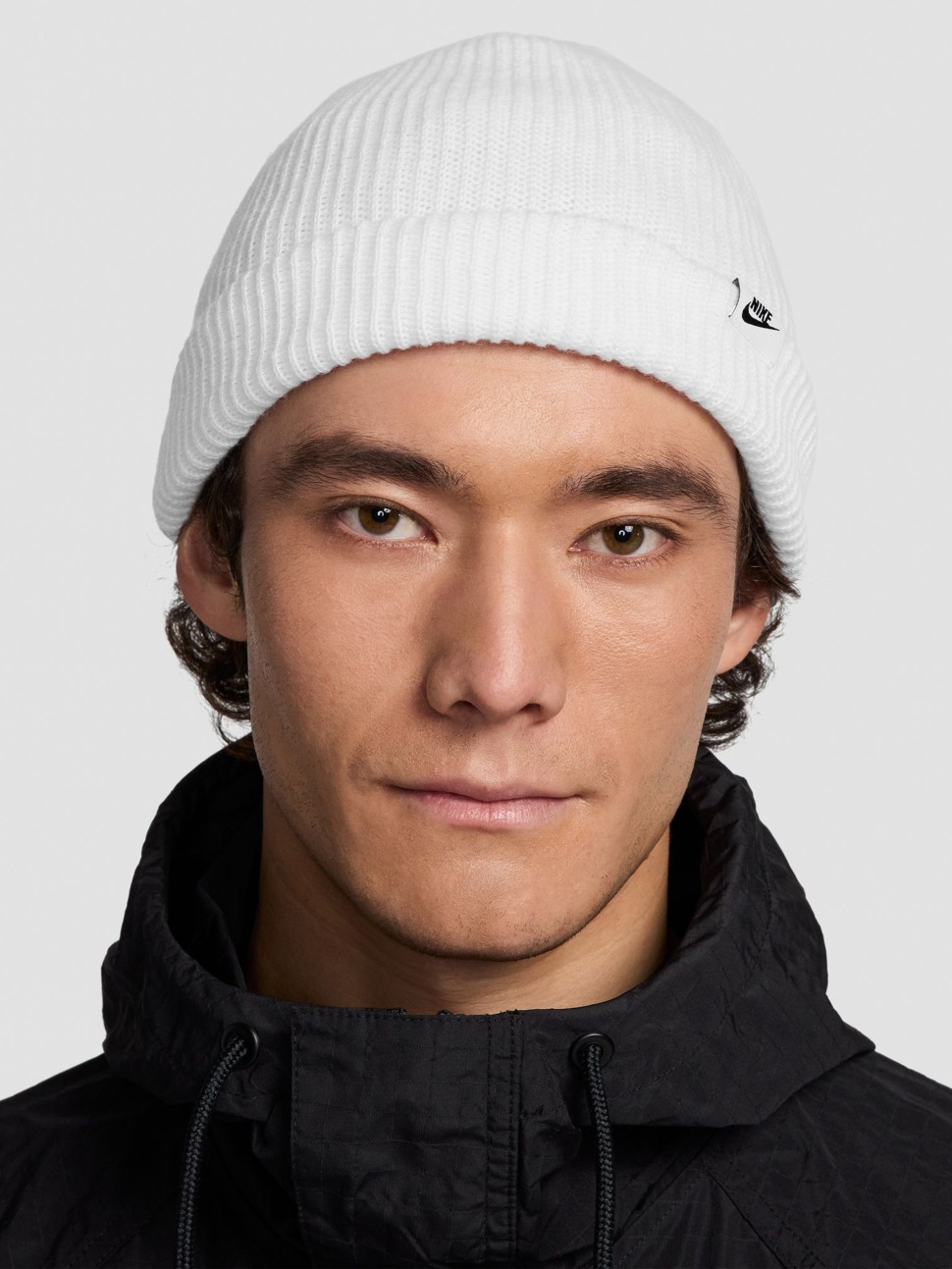Шапка  Nike U NK TERRA BEANIE SC FUT365 L біла HF0176-100 — фото 2