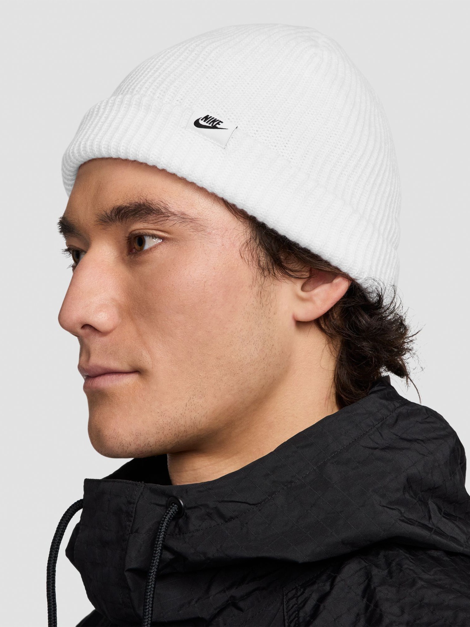 Шапка  Nike U NK TERRA BEANIE SC FUT365 L біла HF0176-100 изображение 3