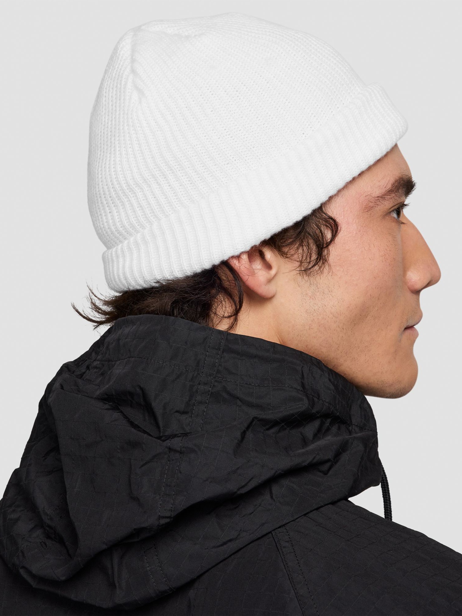 Шапка  Nike U NK TERRA BEANIE SC FUT365 L біла HF0176-100 изображение 4