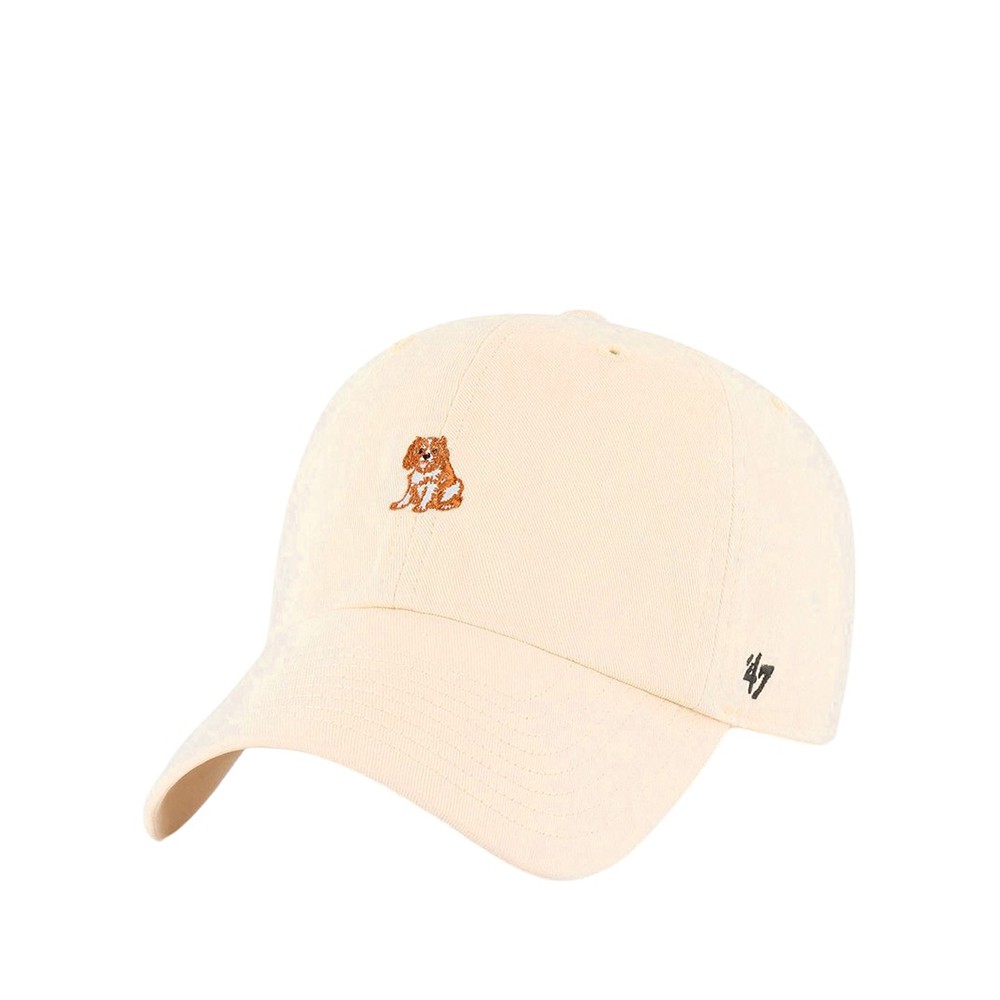 Бейсболка унисекс 47 Brand DOG BASE RUNNER ICON бежевая BSRIC1411GWS-NTI