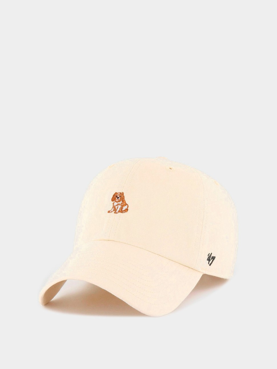 Бейсболка унисекс 47 Brand DOG BASE RUNNER ICON бежевая BSRIC1411GWS-NTI — фото 2 — Sport City Бейсболка унисекс 47 Brand DOG BASE RUNNER ICON бежевая BSRIC1411GWS-NTI — фото 2