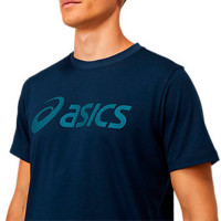 Футболка мужская Asics Big Logo Tee синяя 2031A978-409 изображение 2