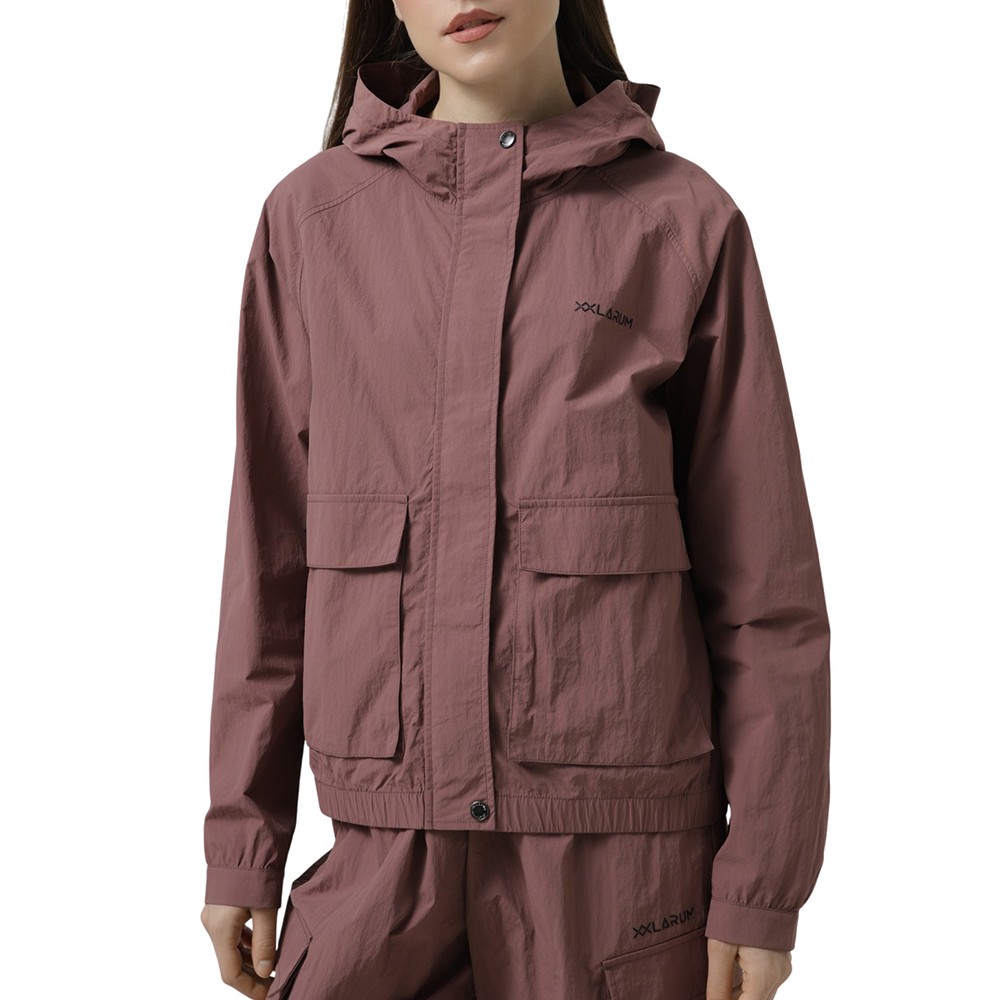 Ветровка женская Larum Vanta бордовая 172602-670