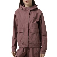 Ветровка женская Larum Vanta бордовая 172602-670