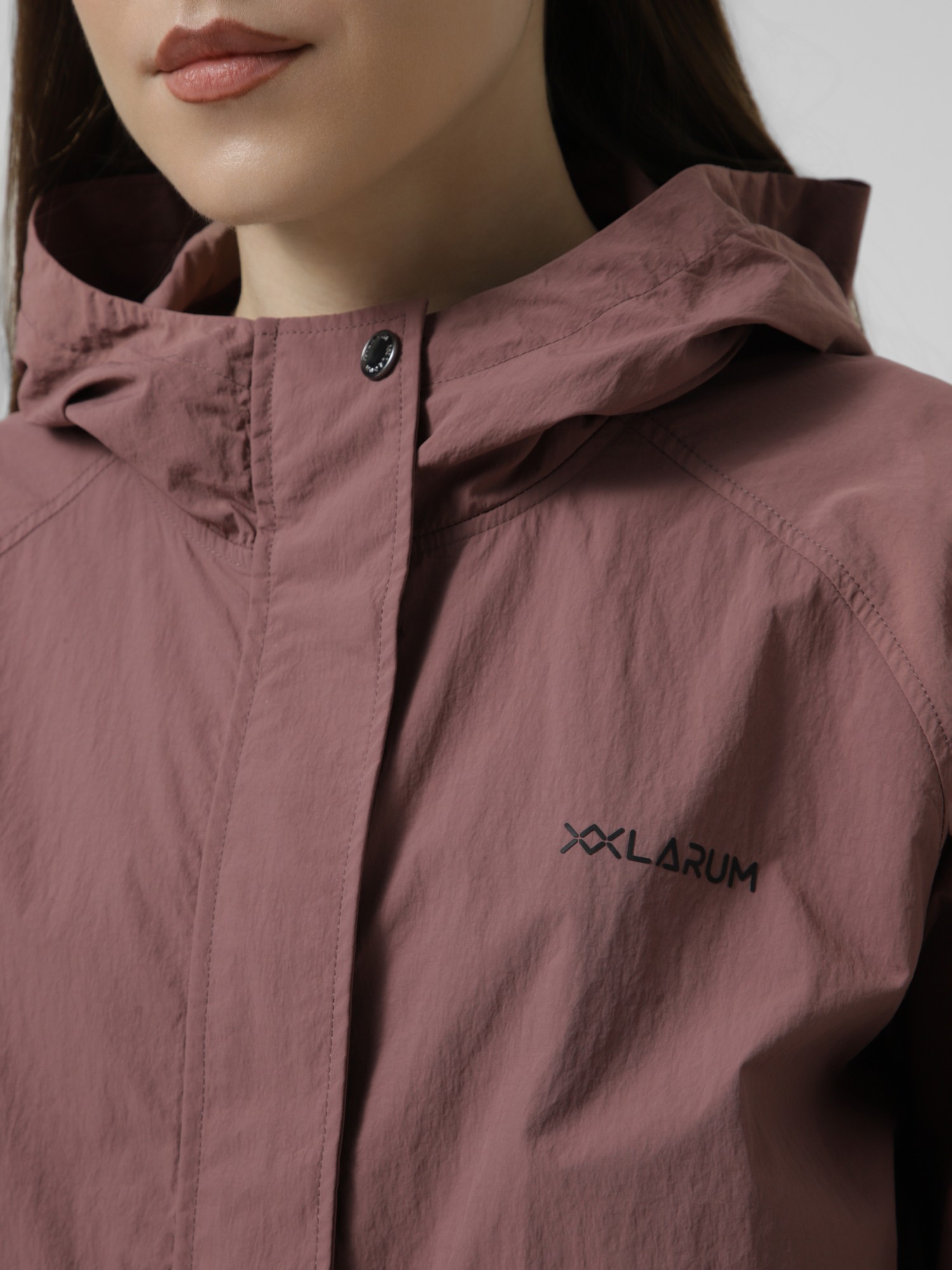 Ветровка женская Larum Vanta бордовая 172602-670 изображение 4