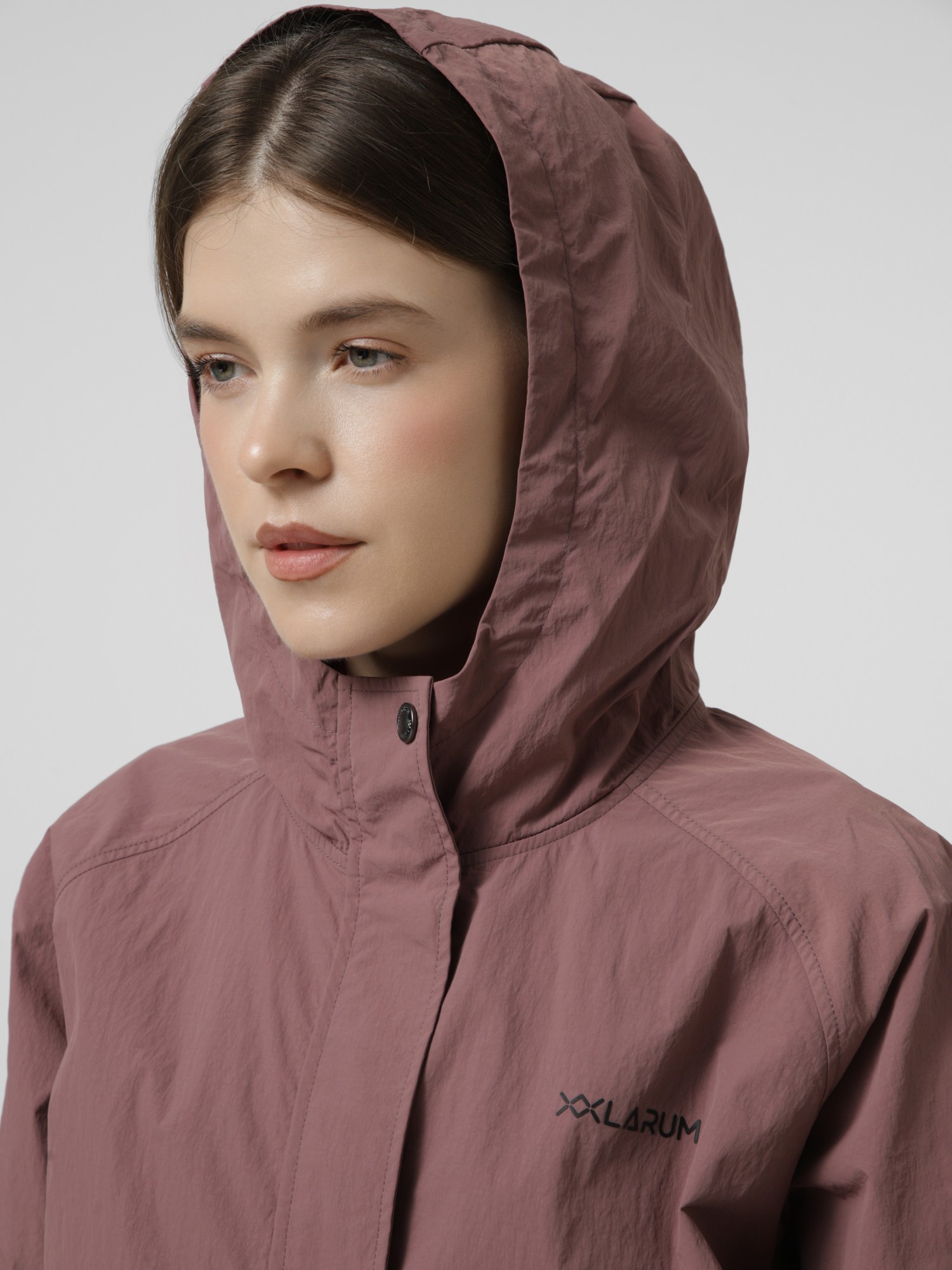 Ветровка женская Larum Vanta бордовая 172602-670 изображение 5