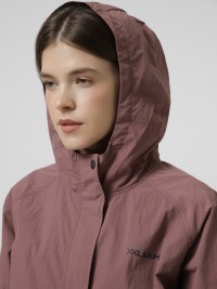 Ветровка женская Larum Vanta бордовая 172602-670 изображение 5