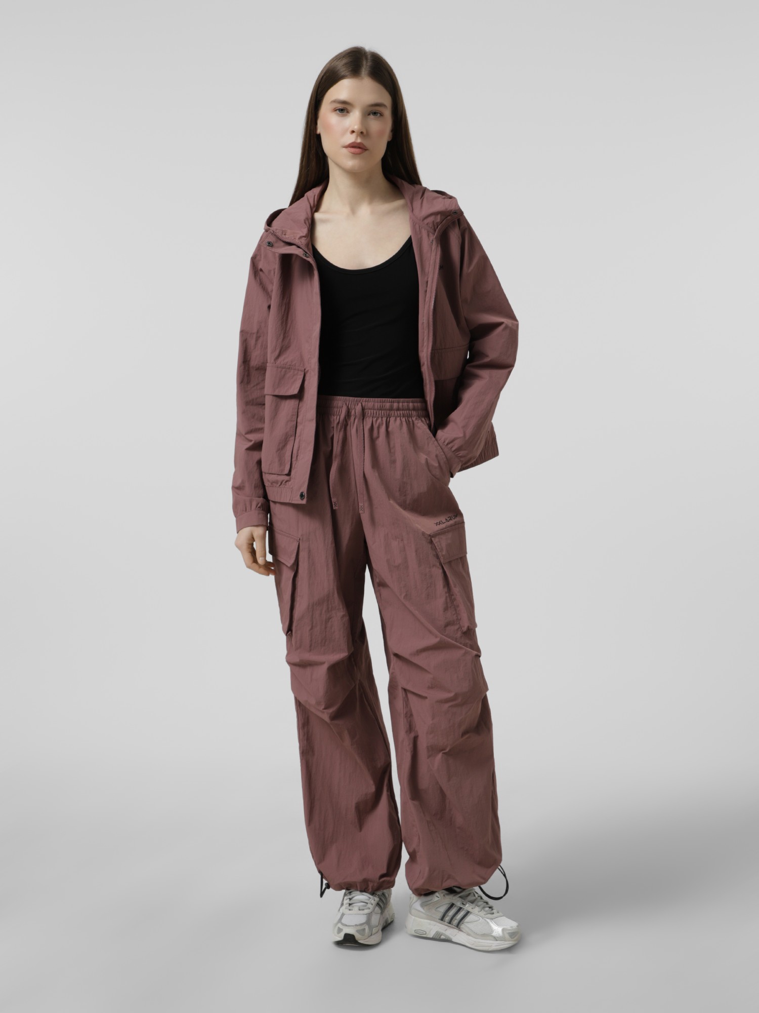 Ветровка женская Larum Vanta бордовая 172602-670 изображение 6