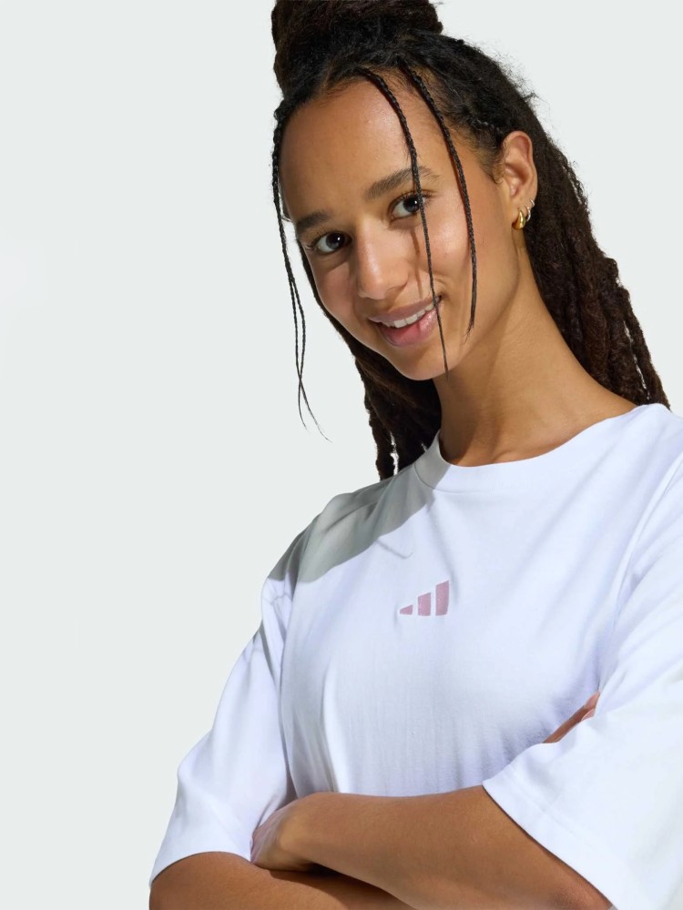 Футболка жіноча Adidas W MINI OS T біла KA5086 изображение 4
