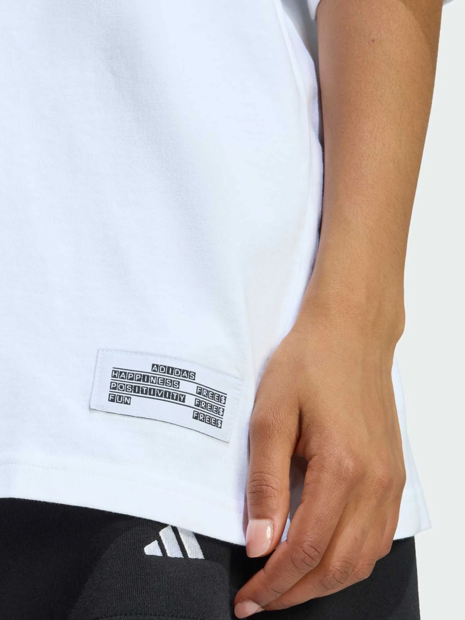 Футболка жіноча Adidas W MINI OS T біла KA5086 изображение 5