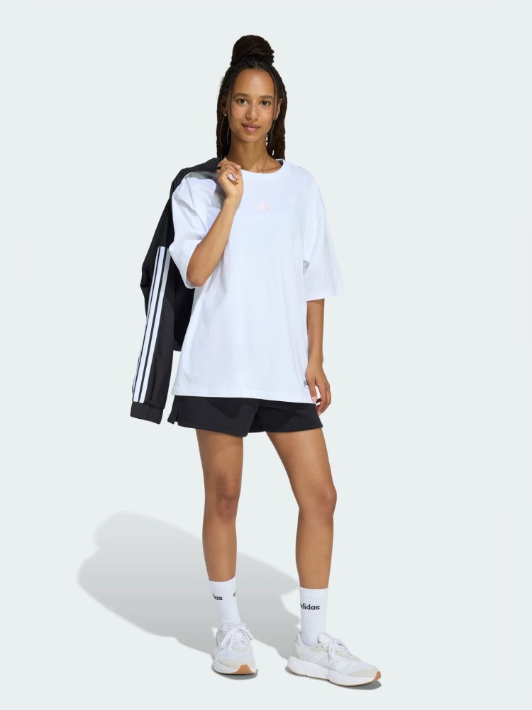 Футболка жіноча Adidas W MINI OS T біла KA5086 изображение 6