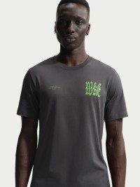 Футболка мужская Nike U NSW TEE STD WE FLOAT темно-серая IH1139-060 изображение 3